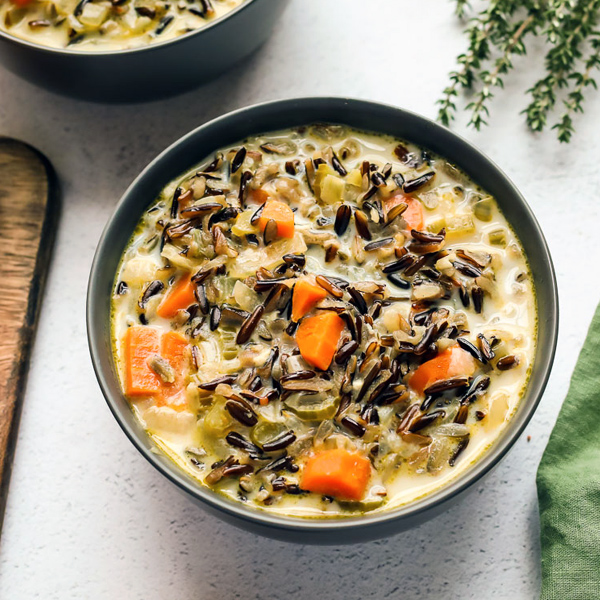 Minnesota Wild Rice Soup
